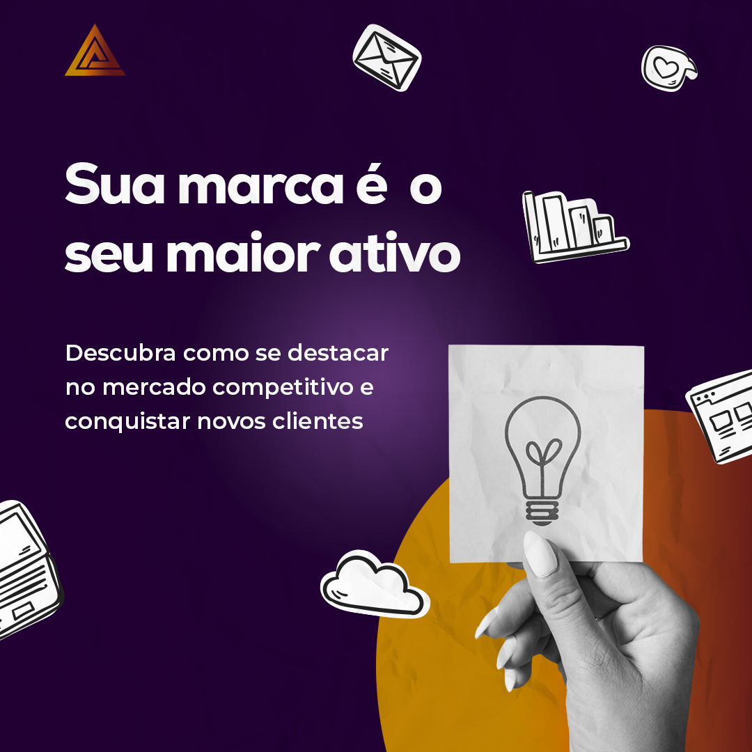 Card de branding desenvolvido pela ARIBTRIUM